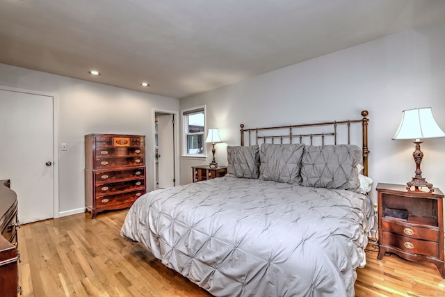 23 Fox Rd, Trumbull, CT 06611 - bedroom featuring wood finished floors and recessed lighting