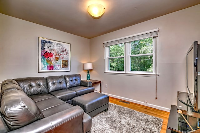 23 Fox Rd, Trumbull, CT 06611 - living area featuring baseboards and wood finished floors