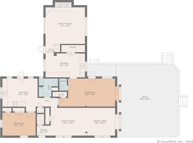 20 Mack Rd, Middlefield, CT 06455 - view of property floor plan