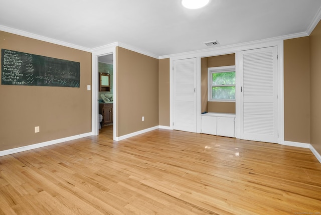 20 Mack Rd, Middlefield, CT 06455 - unfurnished room featuring ornamental molding and light wood-type flooring