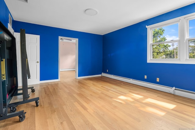 20 Mack Rd, Middlefield, CT 06455 - unfurnished bedroom featuring wood finished floors and baseboard heating