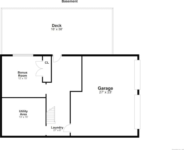 9 Allen Ct, Norwalk, CT 06851 - view of home floor plan