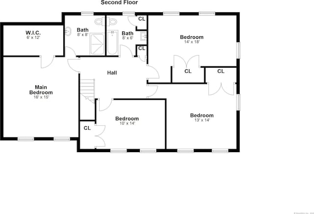 9 Allen Ct, Norwalk, CT 06851 - view of home floor plan