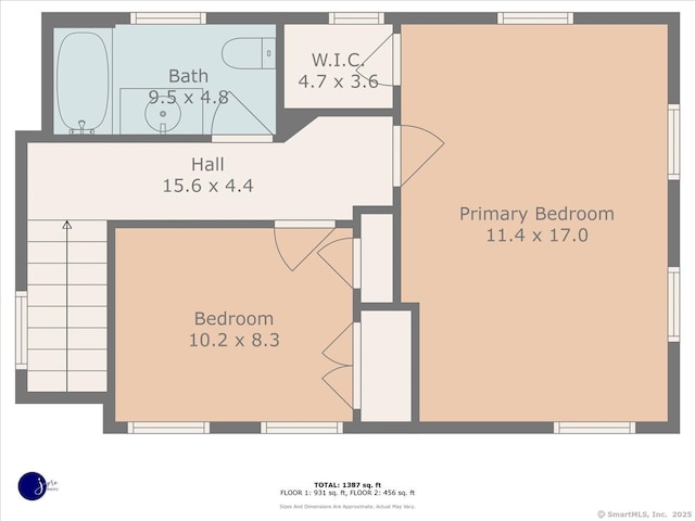 185 Chimney Hill Rd, Wallingford, CT 06492 - view of home floor plan