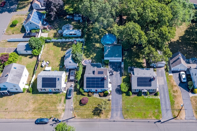 33 Thorpe St, North Haven, CT 06473 - aerial view of residential area