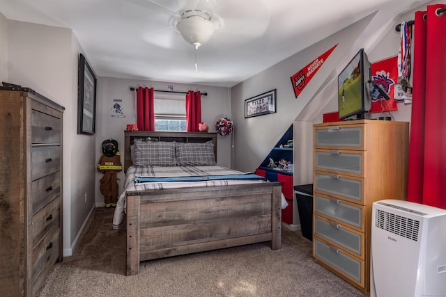 33 Thorpe St, North Haven, CT 06473 - bedroom with carpet flooring and ceiling fan