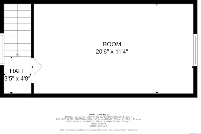 33 Thorpe St, North Haven, CT 06473 - view of property floor plan