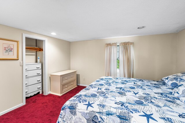11 Bayside Dr, Wales, MA 01081 - bedroom with dark colored carpet and recessed lighting