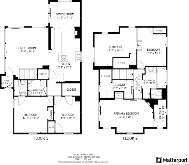 11 Bayside Dr, Wales, MA 01081 - view of floor plan / room layout