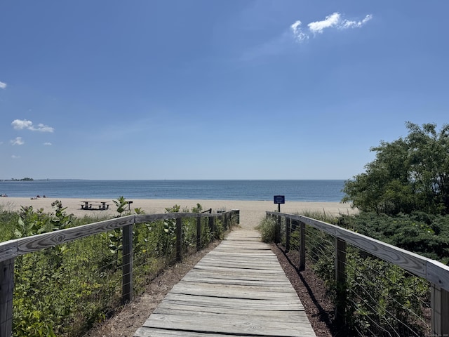 128 Mariners Way, Fairfield, CT 06824 - surrounding community featuring view of water and beach