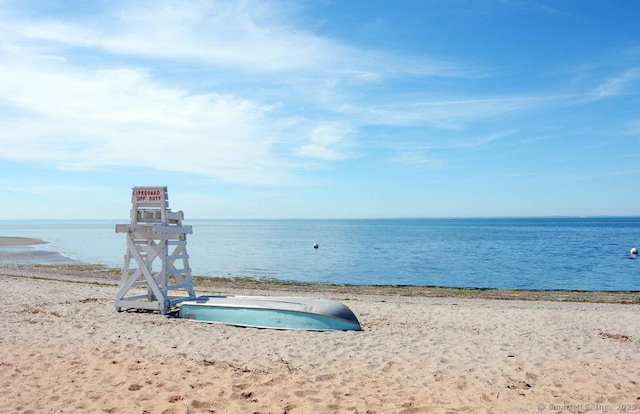 128 Mariners Way, Fairfield, CT 06824 - water view with local beach