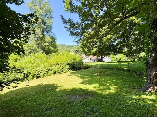 57 Prospect St, New Hartford, CT 06057 - view of green lawn