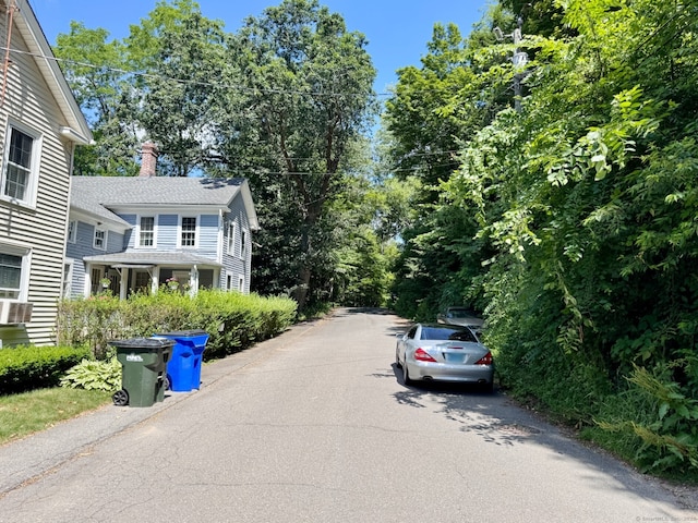 57 Prospect St, New Hartford, CT 06057 - view of asphalt road