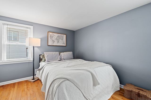 4 Harvard St, Norwalk, CT 06851 - bedroom with light wood finished floors and baseboards