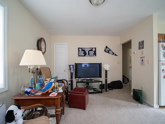 37 Landin St, Woodbridge, CT 06525 - living room featuring carpet flooring