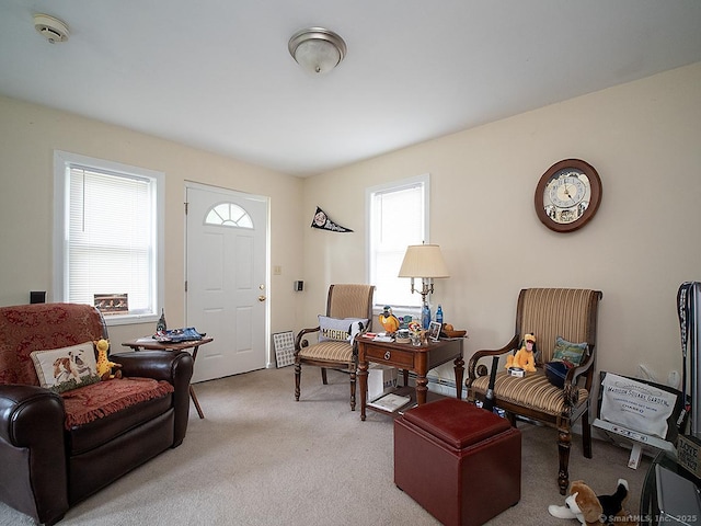 37 Landin St, Woodbridge, CT 06525 - living room with light colored carpet