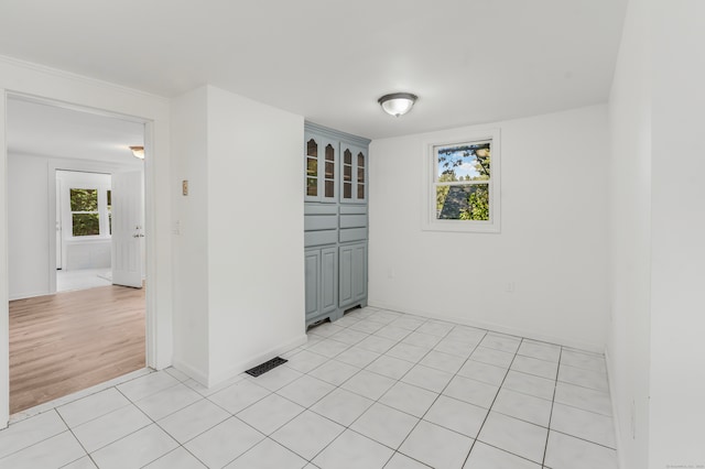 37 Quarry Rd, Beacon Falls, CT 06403 - empty room with light tile patterned floors and baseboards