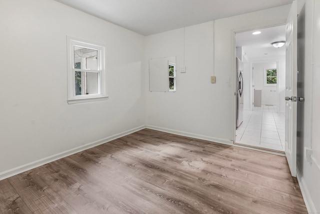 37 Quarry Rd, Beacon Falls, CT 06403 - unfurnished room featuring light wood-type flooring