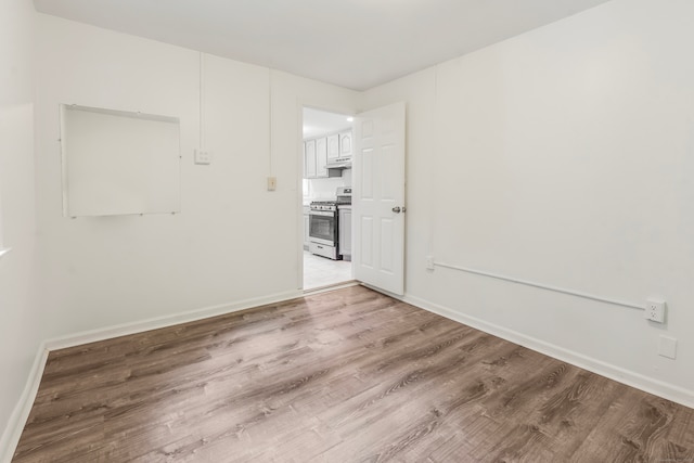 37 Quarry Rd, Beacon Falls, CT 06403 - spare room featuring light wood-style flooring and baseboards