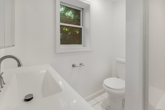 37 Quarry Rd, Beacon Falls, CT 06403 - bathroom featuring a sink and tile patterned floors
