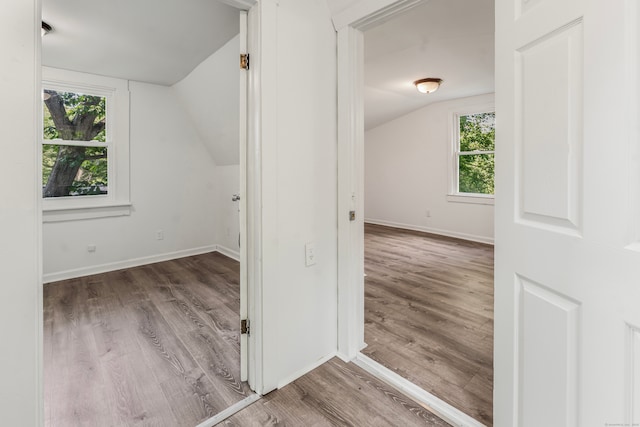 37 Quarry Rd, Beacon Falls, CT 06403 - bonus room with vaulted ceiling, wood finished floors, and healthy amount of natural light