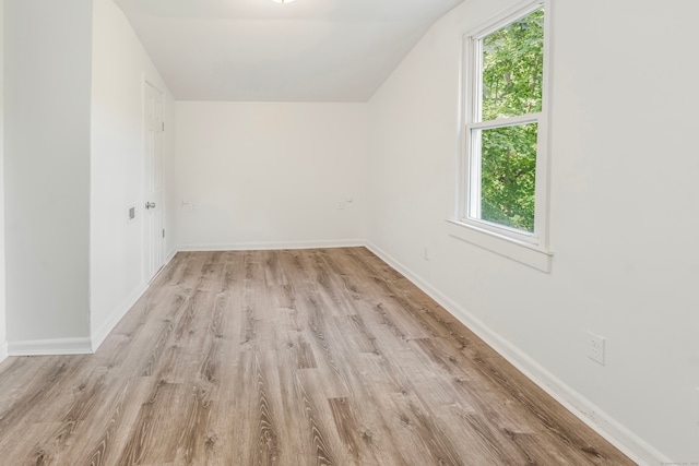 37 Quarry Rd, Beacon Falls, CT 06403 - bonus room featuring light wood-style floors and vaulted ceiling