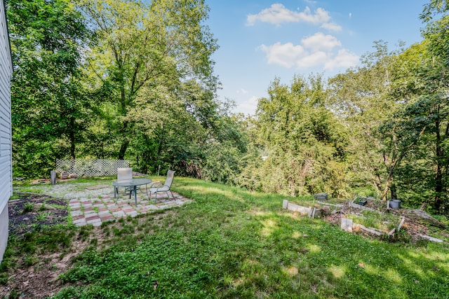37 Quarry Rd, Beacon Falls, CT 06403 - view of yard with a patio