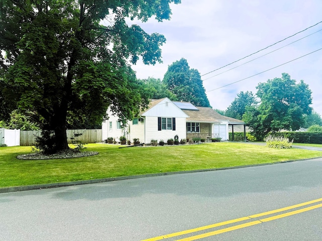 78 French St, Bristol, CT 06010 - view of front of house with roof mounted solar panels