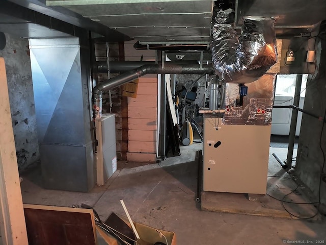 463 Washington Ave, West Haven, CT 06516 - view of unfinished below grade area
