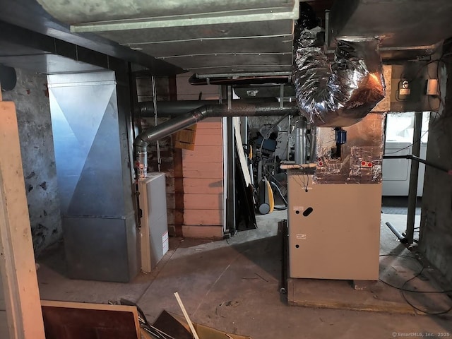463 Washington Ave, West Haven, CT 06516 - view of unfinished basement