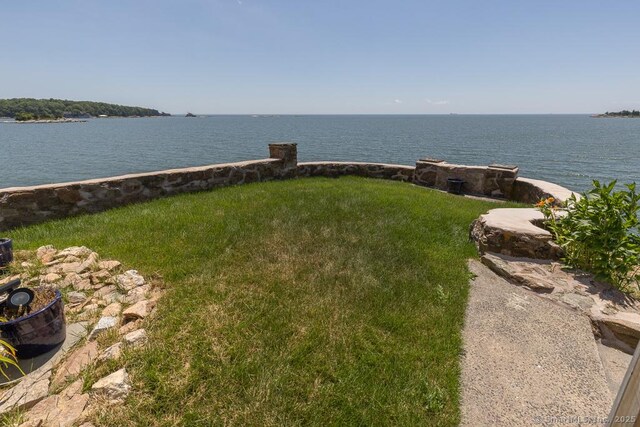 105 Beckett Ave Unit 105, Branford, CT 06405 - view of green lawn with a water view