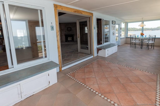 105 Beckett Ave Unit 105, Branford, CT 06405 - view of patio / terrace with a water view and outdoor dining area