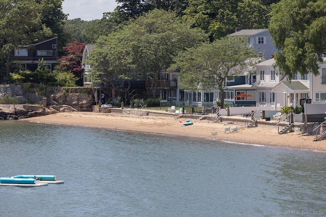 105 Beckett Ave Unit 105, Branford, CT 06405 - water view with local beach