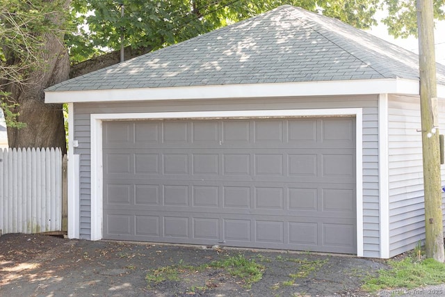 105 Beckett Ave Unit 105, Branford, CT 06405 - view of detached garage