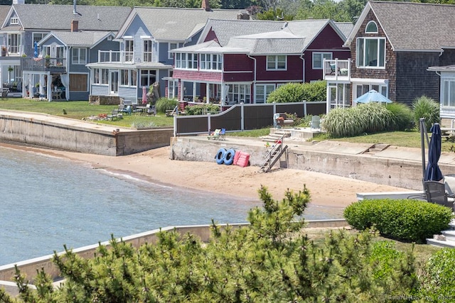 105 Beckett Ave Unit 105, Branford, CT 06405 - water view featuring nearby suburban area