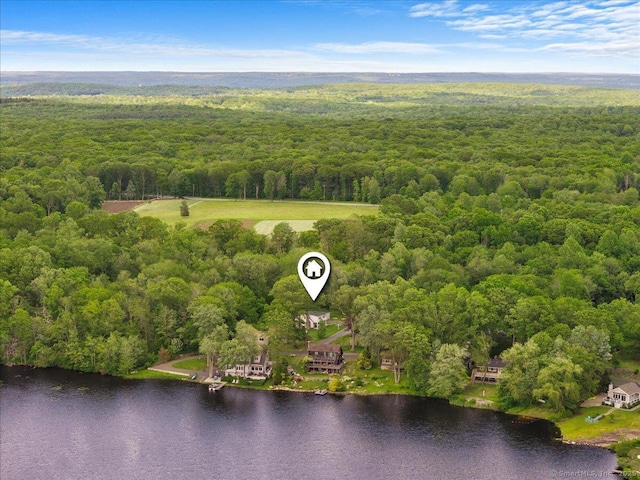 10 3rd Ave, Haddam, CT 06441 - bird's eye view of a nearby body of water