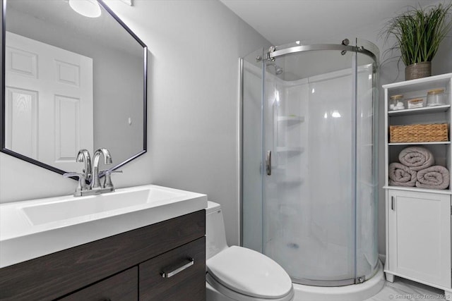 10 3rd Ave, Haddam, CT 06441 - full bathroom with a stall shower and vanity