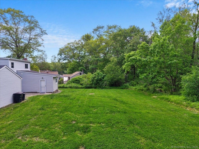 10 3rd Ave, Haddam, CT 06441 - view of green lawn