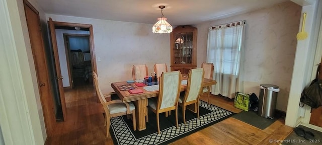 4 Clyne Ave, Waterbury, CT 06705 - dining space featuring wood finished floors