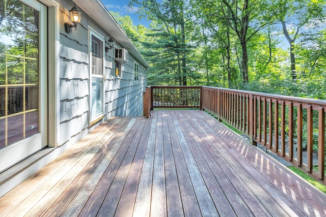 49 Nutmeg Ln, Shelton, CT 06484 - view of wooden deck