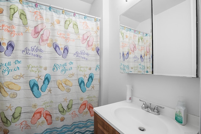 350 S Cherry St, Wallingford, CT 06492 - full bathroom with vanity and curtained shower