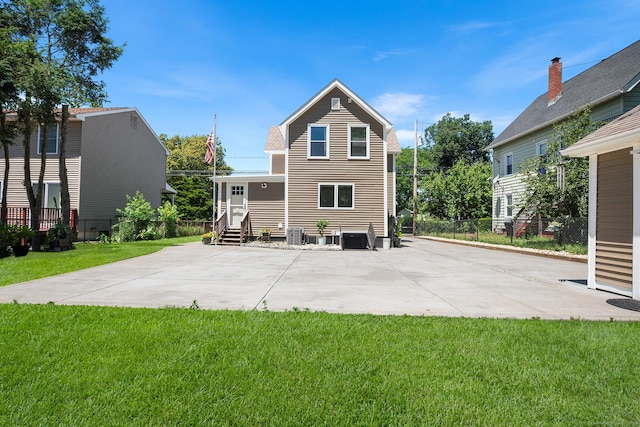 350 S Cherry St, Wallingford, CT 06492 - back of property featuring a patio
