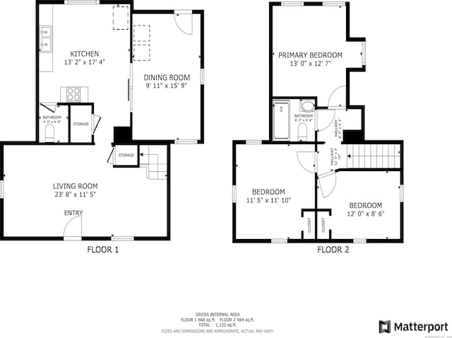 350 S Cherry St, Wallingford, CT 06492 - view of floor plan / room layout
