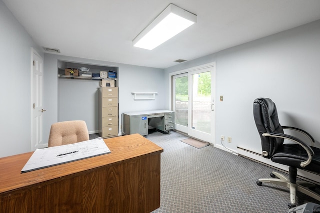 79 Ben Whitney Ln, Bridgewater, CT 06752 - office featuring carpet floors