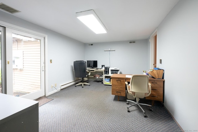 79 Ben Whitney Ln, Bridgewater, CT 06752 - carpeted office space with plenty of natural light