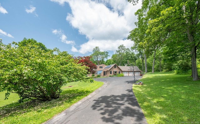 79 Ben Whitney Ln, Bridgewater, CT 06752 - view of front of property with a front yard