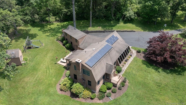 79 Ben Whitney Ln, Bridgewater, CT 06752 - aerial view of property and surrounding area