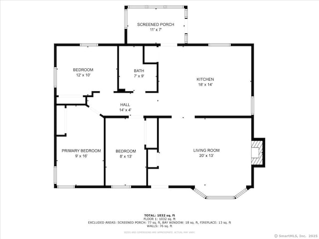 57 Lakeview Hts, Lebanon, CT 06249 - view of home floor plan