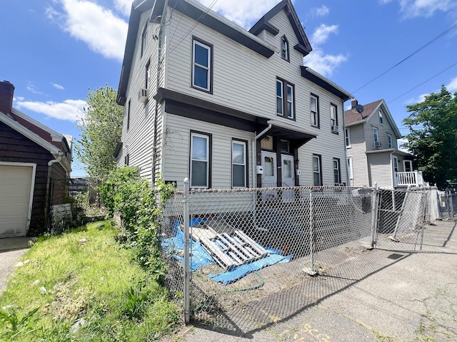 57 Milne St, Bridgeport, CT 06605 - back of property
