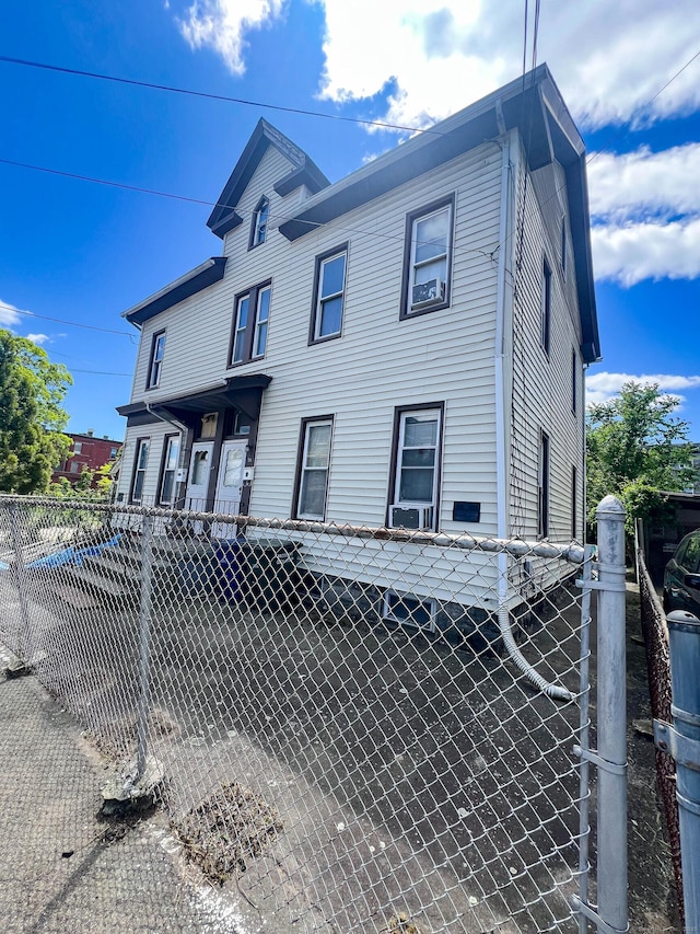 57 Milne St, Bridgeport, CT 06605 - view of front of property featuring cooling unit